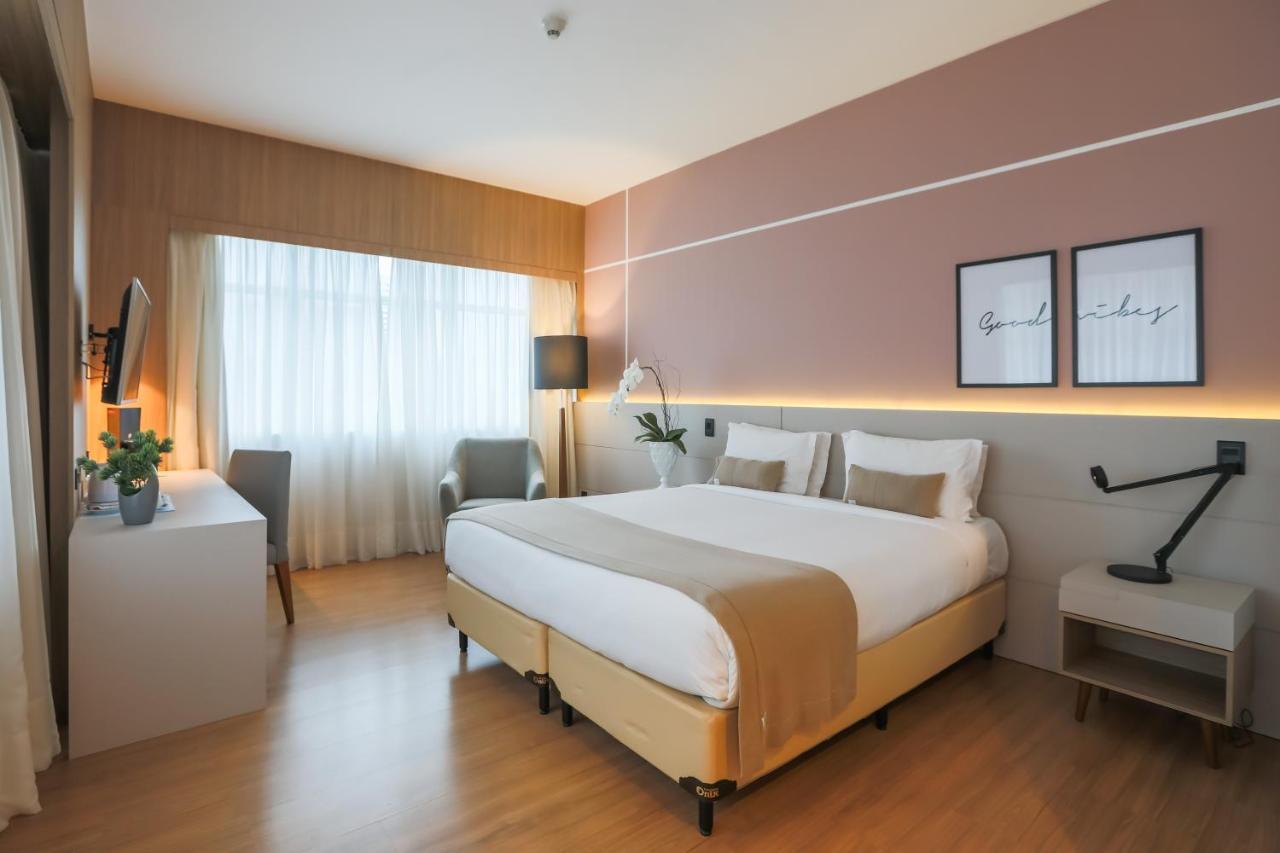 فندق Pestana كوريتيبا المظهر الخارجي الصورة