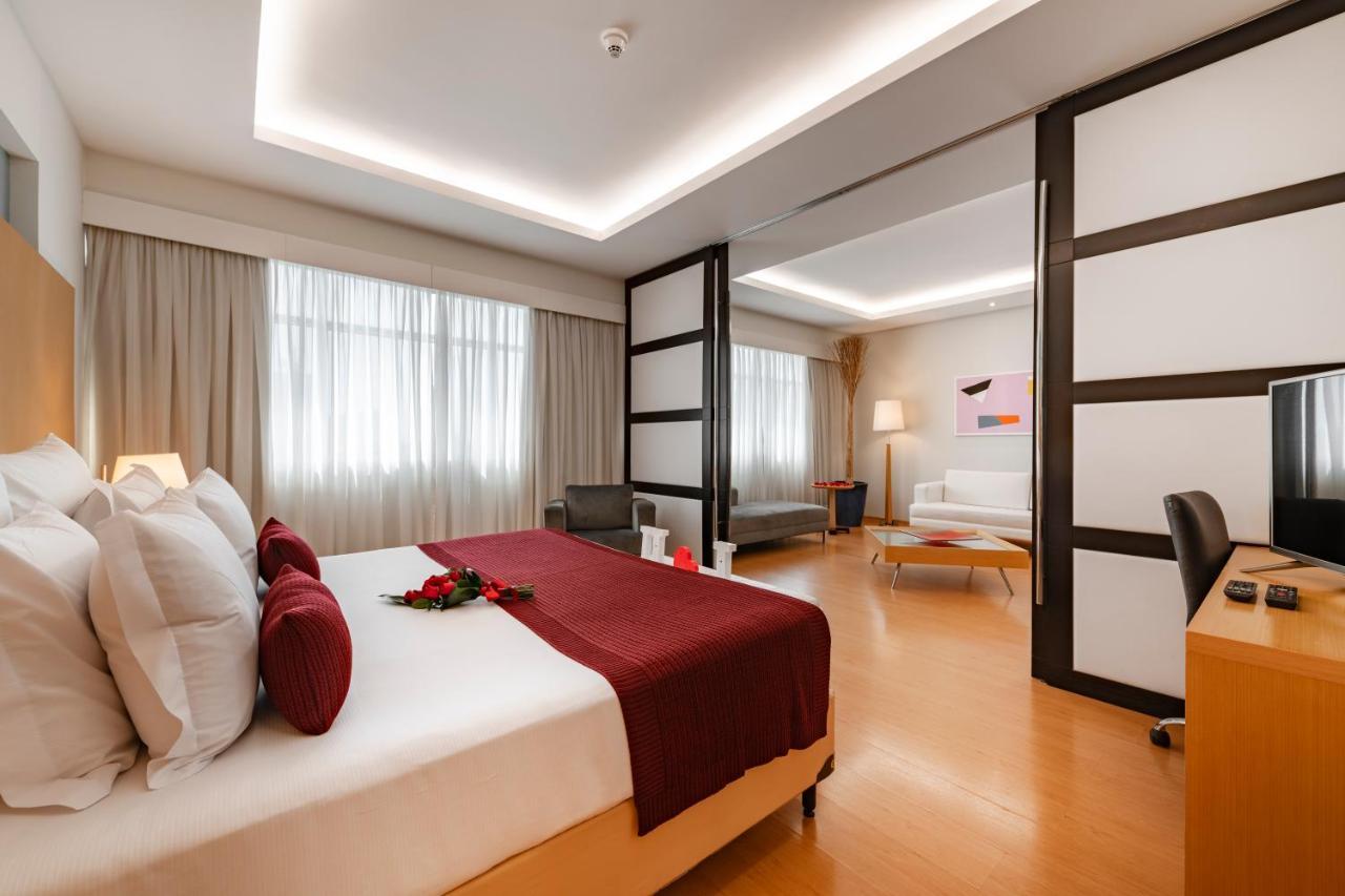 فندق Pestana كوريتيبا المظهر الخارجي الصورة