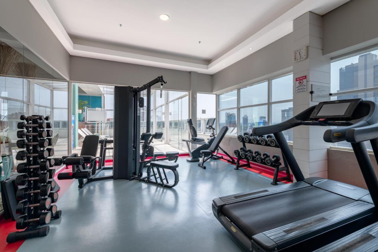 فندق Pestana كوريتيبا المظهر الخارجي الصورة